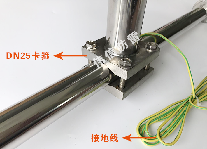 管卡式人體靜電釋放器實(shí)物圖1