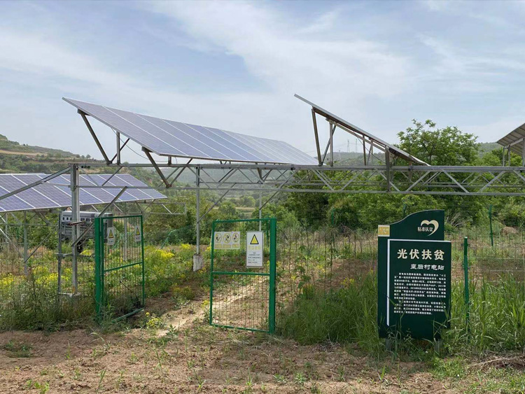 銅川某光伏發(fā)電項目防雷檢測1