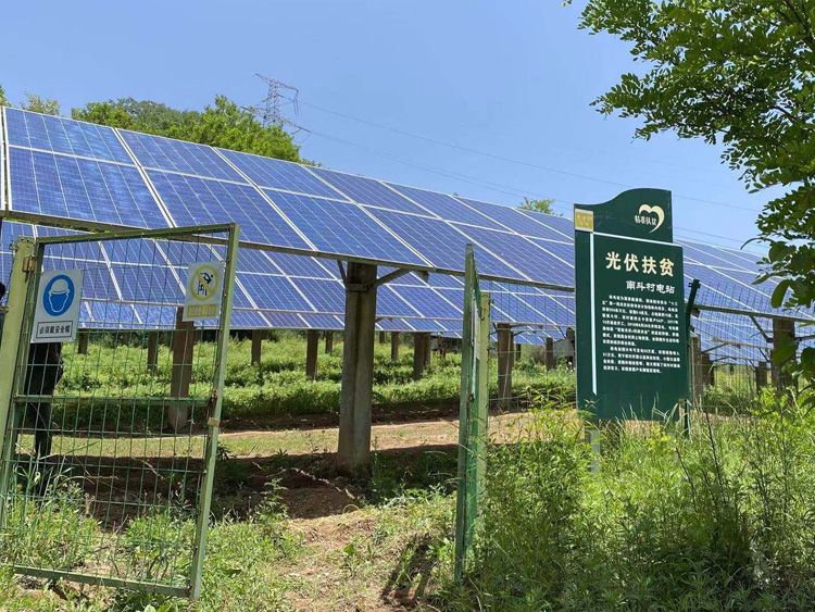 銅川某光伏發(fā)電項目防雷檢測2